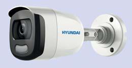 0 color 16X slow shutter White illumination up to 20m OSD menu via coaxial Automatic Gain Control HYU-586