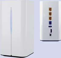 SYSTEMY IP WIFI REJESTRATOR WIFI 8CH MINI NVR WITH WIFI 6MP@50MB/S 6MP PLUG &PLAY 50MB/S ETHERNET H.