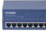 UNMANAGED SWITCH, 4 POE 10/100M 4 x PoE RJ45 10/100M automanaged Plug&Play Automatic device detection UNMANAGED SWITCH (layer 2) Transmission range of 100m PLUG &PLAY 4 PoE 100 METERS SWITCHE IP