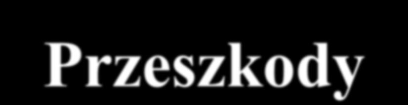 Przeszkody Przeszkody, które utrudniają studentom studia w Kolegium MISMAP Inne 11% Utrudniony kontakt z innymi studentami jednostek, gdzie masz zajęcia Trudności związane z dostępem do informacji na