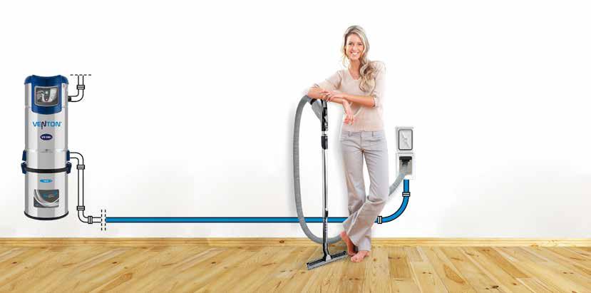 System chowanego węża ssącego System węża chowanego Retraflex