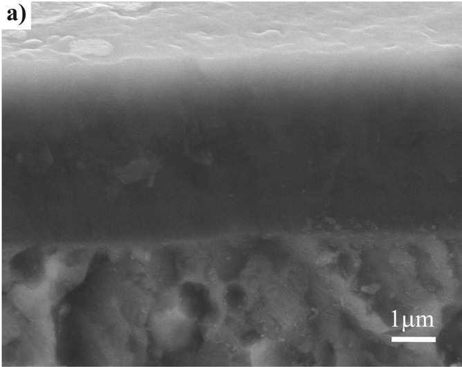 procesu 500 C, detektor SE) Badania składu chemicznego powłok uzyskanych w magnetronowym procesie PVD wykonane metod wyładowania