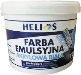 ,5 l (11,0 zł/l) 8,- EMULSJA BIAŁA HELIOS