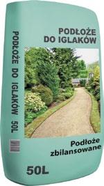 ZIEMIA DO IGLAKÓW - podłoże dla drzew, krzewów