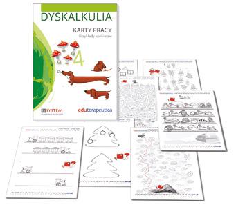 Eduterapeutica Dyskalkulia 7-10 cwiczenia multimedialne dla 1-500 dzieci