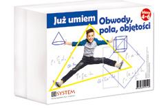 490 zł Już umiem - kąty, figury, bryły Zestaw pomaga uczniom odkrywać geometrię w otaczającej nas przestrzeni.