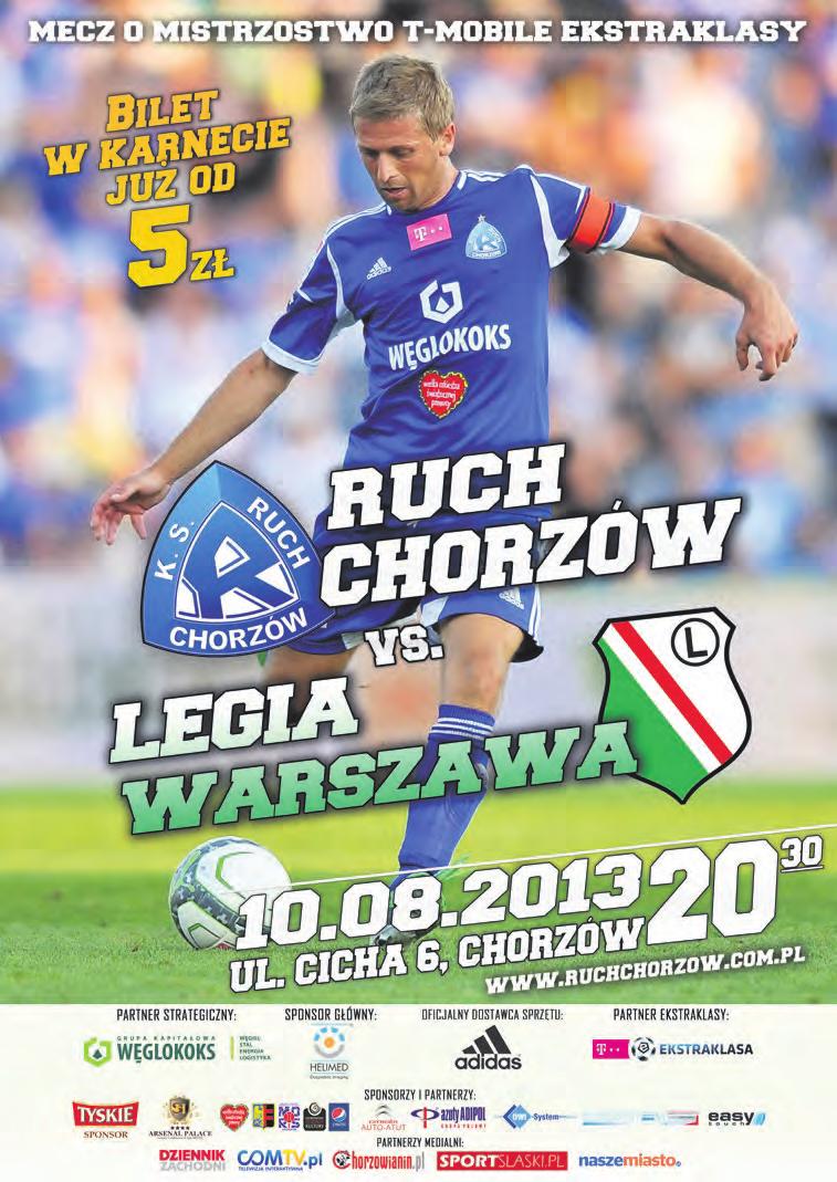 5 sobota, 10 sierpnia 2013, 20.30 11 (18) / 2013 Wybierz Asa szpilu!