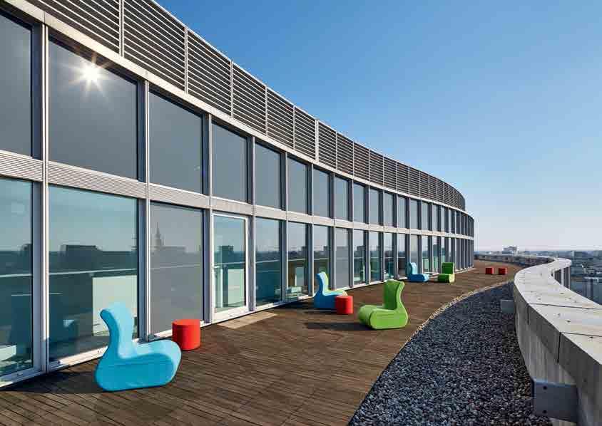 IDEALNY ADRES NA BIURO W WARSZAWIE THE IDEAL ADDRESS FOR A WARSAW OFFICE KONTAKT DO INWESTORA INVESTOR CONTACT DETAILS UNION INVESTMENT REAL ESTATE GMBH Christian Jansen Asset Management Europe