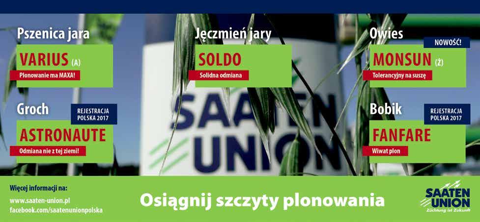 marzec 2019 r. Raport Rolny nr200 Uprawa grochu Groch siewny jest jednym z najpopularniejszych gatunków roślin strączkowych uprawianych w naszej strefie klimatycznej.