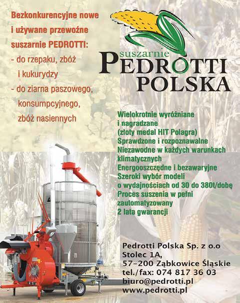 - Warto przypomnieć, że w 1995 roku Międzynarodowe Targi Techniki Rolniczej AGROTECH startowały w jednej hali wystawienniczej kieleckiego ośrodka.