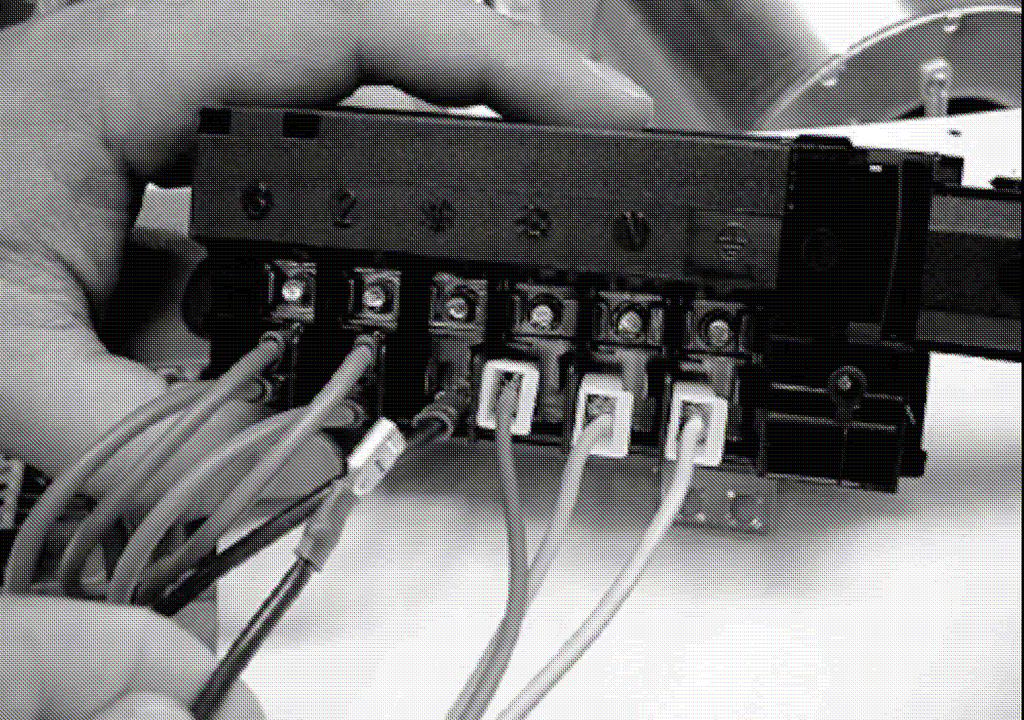 Wymiana nagrzewnicy elektrycznej 1.