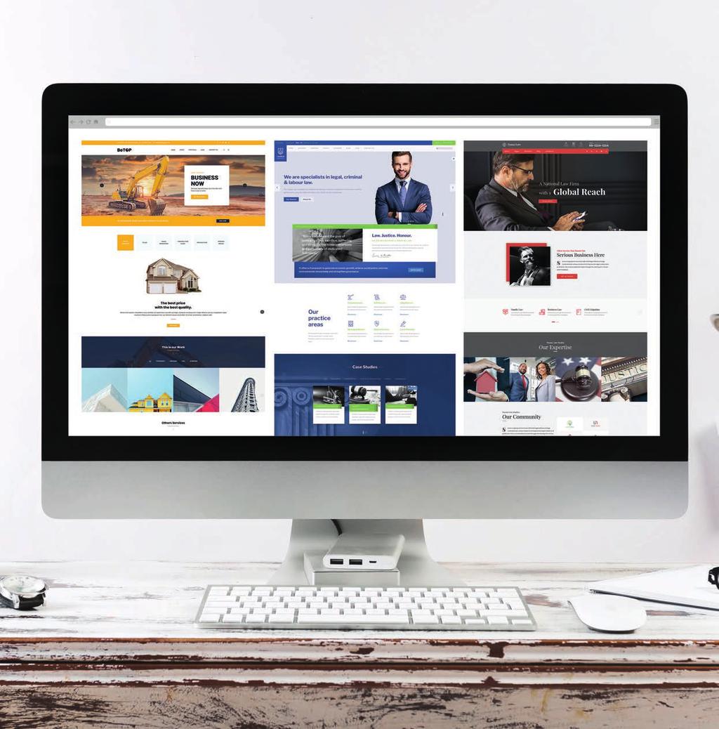 PAKIET START silnik oparty o Wordpress a, Divi Builder do wyboru gotowe szablony do 5 podstron (uzupełnienie do 5 stron w cenie, każda kolejna podstrona +100 pln) prosta strona firmowa w technologi