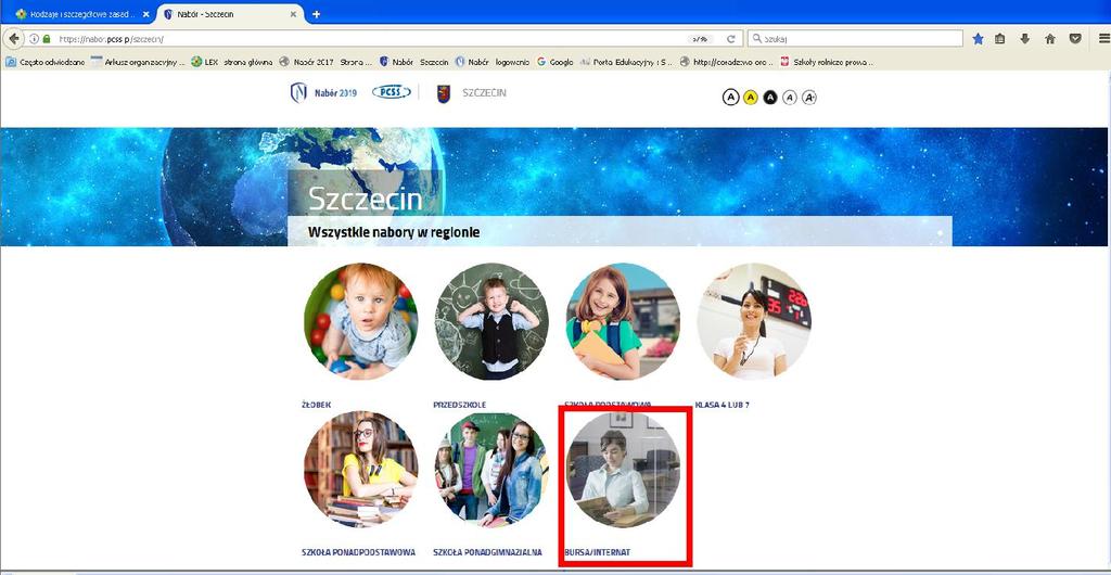 stronę internetową https://nabor.