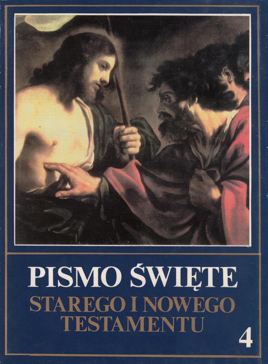 polskie tłumaczenia Biblia Poznańska Biblia poznańska Uważana za najwierniejszy współczesny przekład Pisma Świętego na język polski.