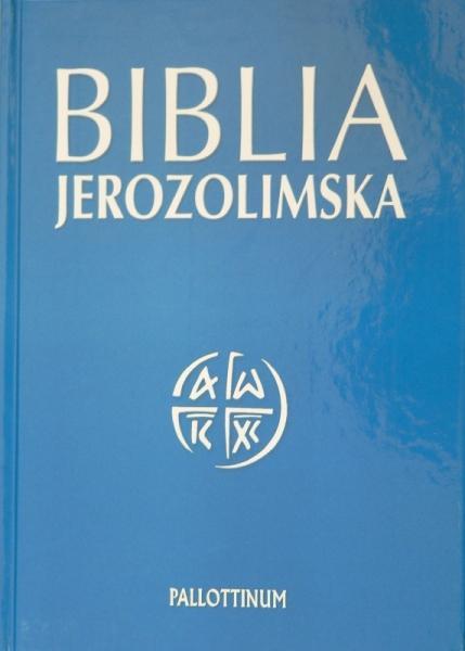 polskie tłumaczenia Biblia Jerozolimska Biblia Jerozolimska to wydanie Pisma Świętego w języku francuskim, dzieło zespołu czołowych egzegetów katolickich Francji.