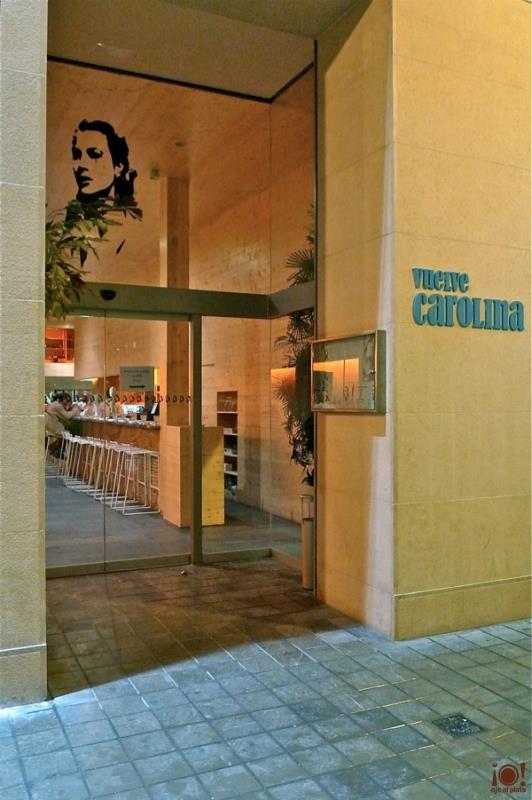 Restaurante Vuelve Carolina Vuelve Carolina to nowa restauracja Quique Dacosta usytuowana w samym centrum Walencji.
