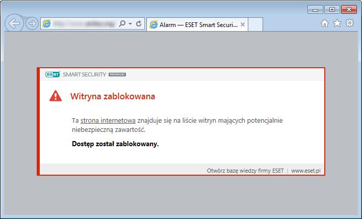 Biała lista/czarna lista/lista wyłączeń użytkownika umożliwia otwarcie okna dialogowego, w którym można dodawać, edytować i usuwać adresy e-mail uznawane za bezpieczne lub niebezpieczne.