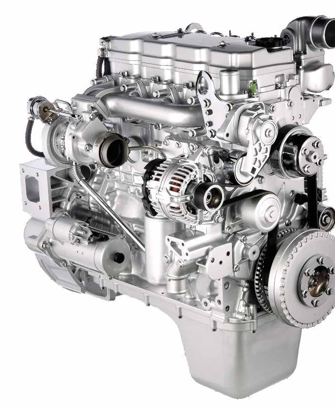 SILNIK POZNAJ ZALETY RENOMOWANEJ TECHNOLOGII Silnik o wysokich osiągach marki FPT W ciągnikach Versum CVXDrive marka Case IH po raz kolejny sięga po sprawdzone, skuteczne rozwiązania technologiczne