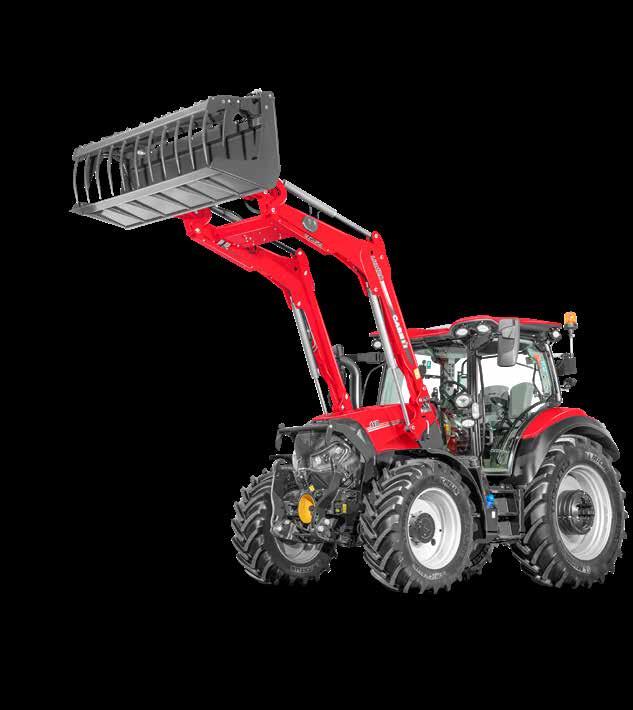 PEŁNA PARA NAPRZÓD Układ hydrauliczny skonstruowany pod kątem najcięższych zadań UKŁAD HYDRAULICZNY Jeśli używasz ciężkich lub wymagających dużego przepływu oleju narzędzi, układ hydrauliczny i