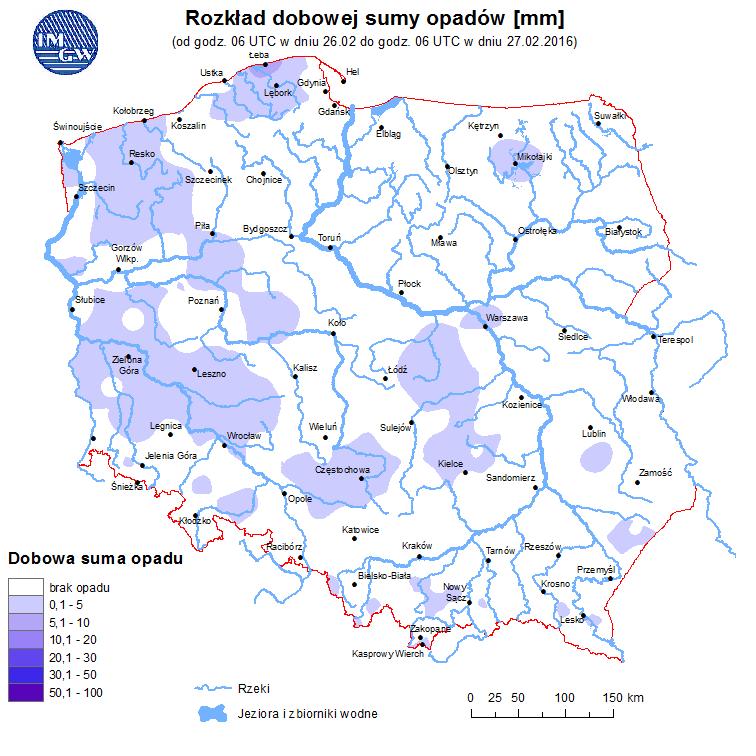 INFORMACJE HYDROLOGICZNO -