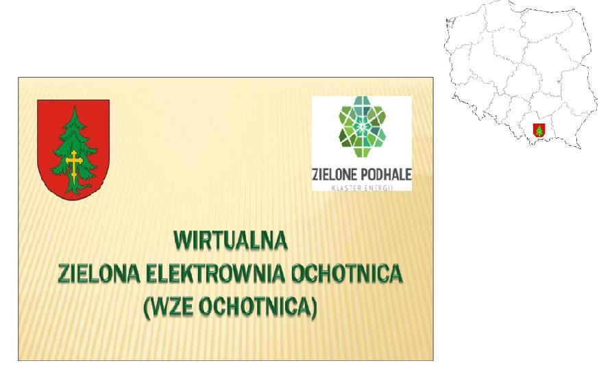 PRZYKŁADOWY KLASTER ENERGII źródło: Przykłady klastrów energii w Polsce