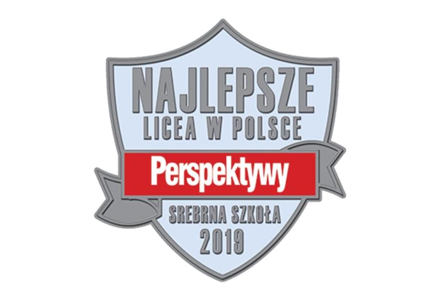 PERSPEKTYWY 2019 W najnowszym rankingu Perspektyw II LO w województwie