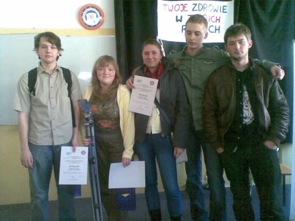 Konkursy i olimpiady Laboratoryjna kuchnia konkurs autorski nauczycieli przedmiotów przyrodniczych zasięg wojewódzki Konkurs języka angielskiego autorski projekt nauczycieli języka angielskiego