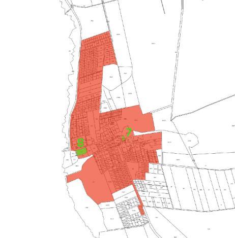 6. Kleszcze, Obręb 0026, nr działki 109/43. Projekty: a. Budowa świetlicy wiejskiej w sołectwie Kleszcze wraz z wyposażeniem i zagospodarowaniem terenu przyległego b. Wsparcie osób starszych c.