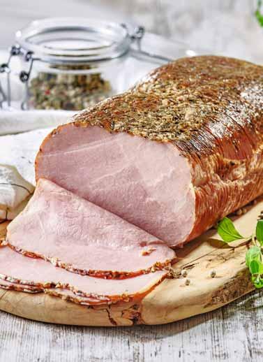 Schab pieczony,