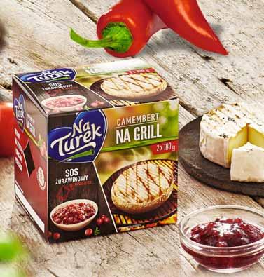 SUPERCENA GRILL&chill grillowe HistoriE Ser mozzarella GALBANI 125 g 3,03/100 g 3