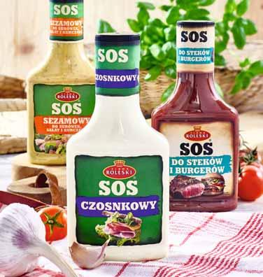 SUPERCENA GRILL&chill grillowe HistoriE NOWOŚĆ Sos, musztarda