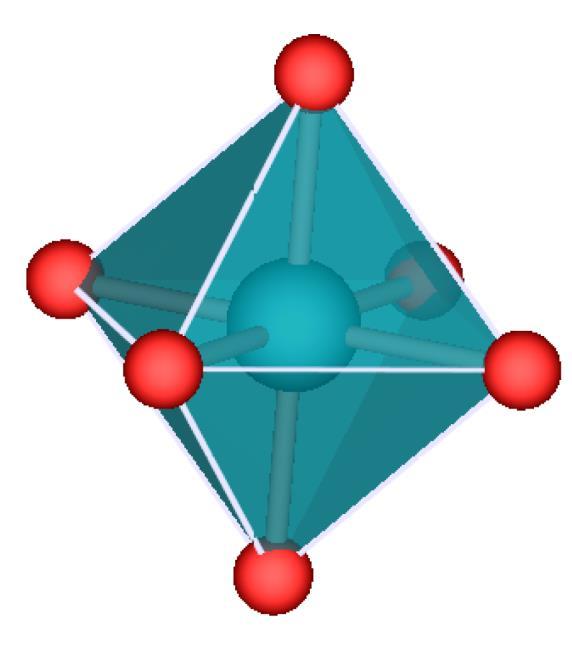 Związki kompleksowe Gdy połączy się środki donorowych atomów ligandowych otrzyma się krawędzie brył geometrycznych,