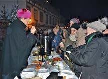 Bożonarodzeniowe Spotkanie Wigilijne Mieszkańców Gminy Strzegom termin: Grudzień 2019 r. miejsce: Bazylika Mniejsza w Strzegomiu Pierwsze spotkanie odbyło się 19 grudnia 2018r.