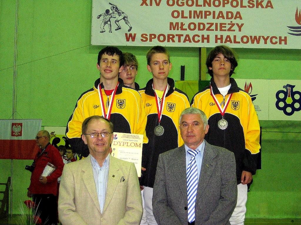 Czesiem Wojciechowskim. Oborniki Śląskie 01.05.2008 r.