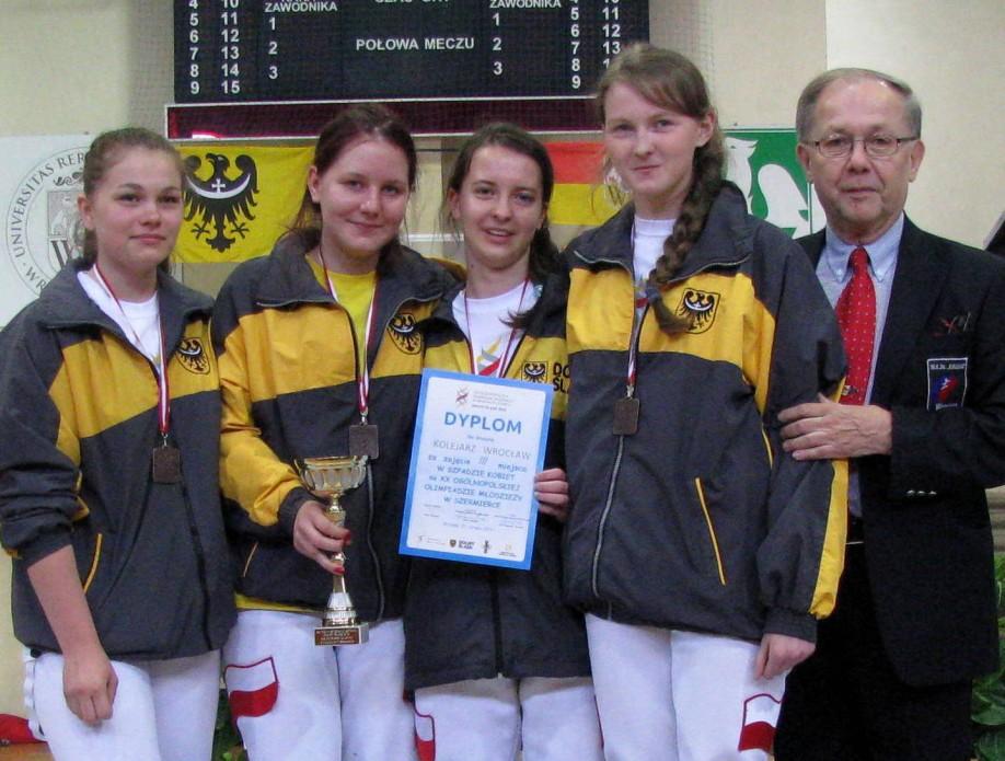 XX OGÓLNOPOLSKA OLIMPIADA MŁODZIEŻY WROCŁAW,