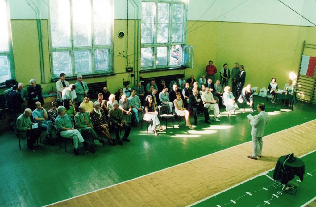 Część oficjalna obchodów jubileuszu odbyła