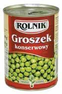 425 g Groszek