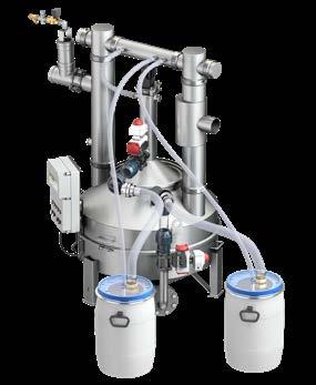 y do pracy ciągłej ze stali nierdzewnej Lipator-S-RA Informacje o produkcie Wolnostojący separator o parametrach zgodnych z PN-EN 1825 do instalacji w pomieszczeniach nieprzemarzających Wykonany ze