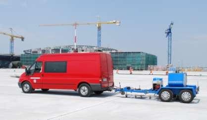 nawierzchni lotniskowych. Ocena technologii i materiałów stosowanych na nawierzchnie lotniskowe.