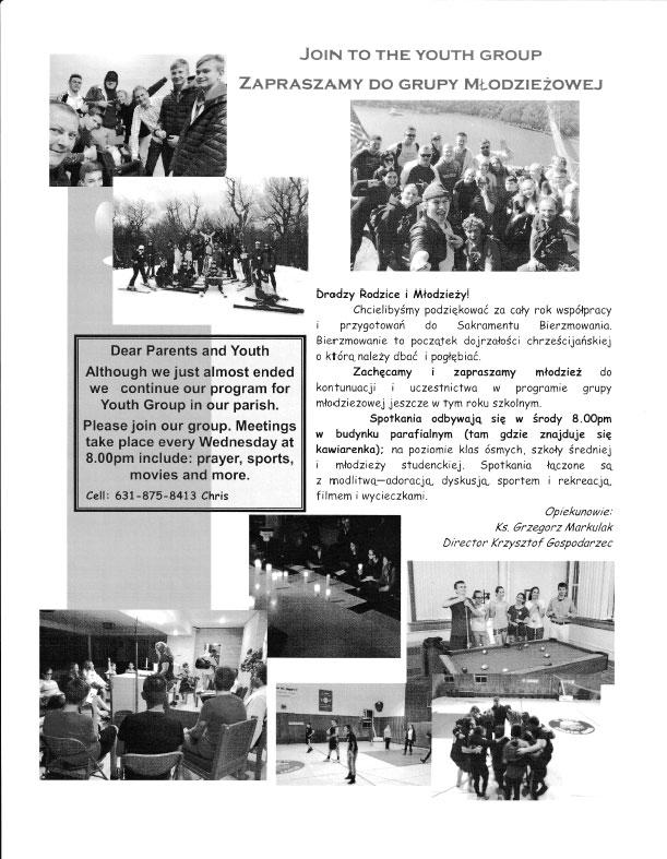 Page 8 April 21, 2019 Wycieczka - Washington DC, Longwood Gardens, Philadelphia Memorial Day Weekend, 5/25-27 = 3 dni!