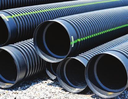 POLSKA Infrastruktura techniczna fot. fotolia.com klas wyższych przy tej samej powierzchni przeniesienia sił umożliwia zwiększenie dopuszczalnej siły przeciskowej o ok.