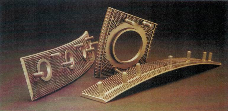 Benefits: Lower manufacturing cost (no mechanical treatment); Obtained thinner walls of the castings; Increased product life. Rys. 4.