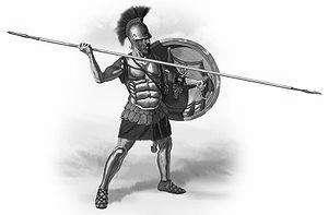 Zadanie 3 (1 pkt) Jak nazywa się ten grecki wojownik?