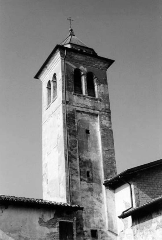 tower of the church of San