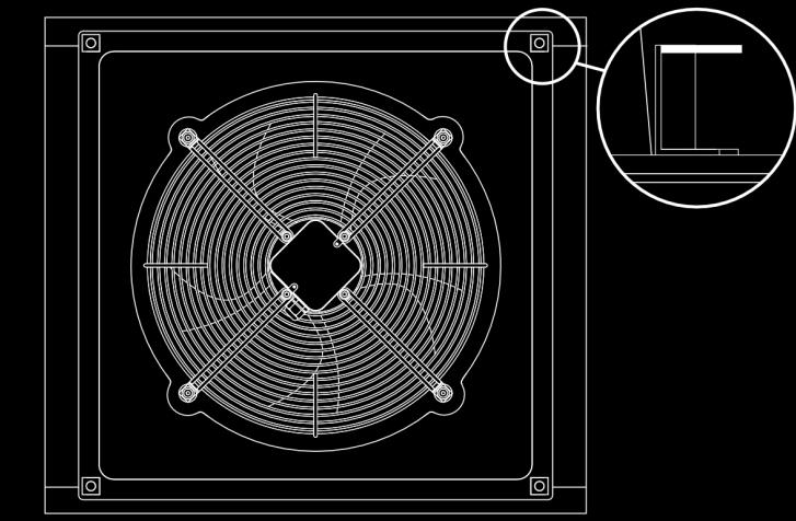 300mm min. 6m* max*: 12m LEO D/DT/D 2/DT 2 14m LEO D 2.2/DT 2.2 *with all blades directed downwards - min.
