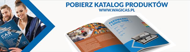 Pakowanie najlepszym sposobem na Racjonalne przechowywanie żywności I Zmniejszenie ilości odpadów I Zminimalizowanie strat KOMOROWE PAKOWARKI PRÓŻNIOWE CAS CVP Czytelny manometr zegarowy - pozwala na