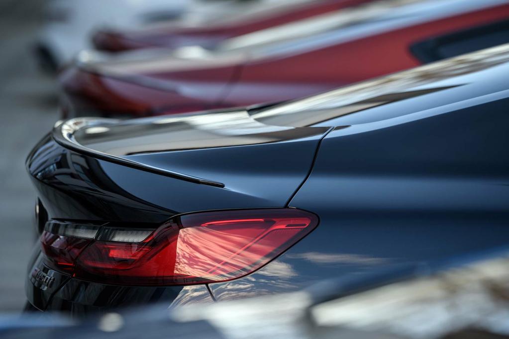 Wraz z modernizacją BMW Cockpit dostępne są także nowe opcje dostosowywania ekranu.