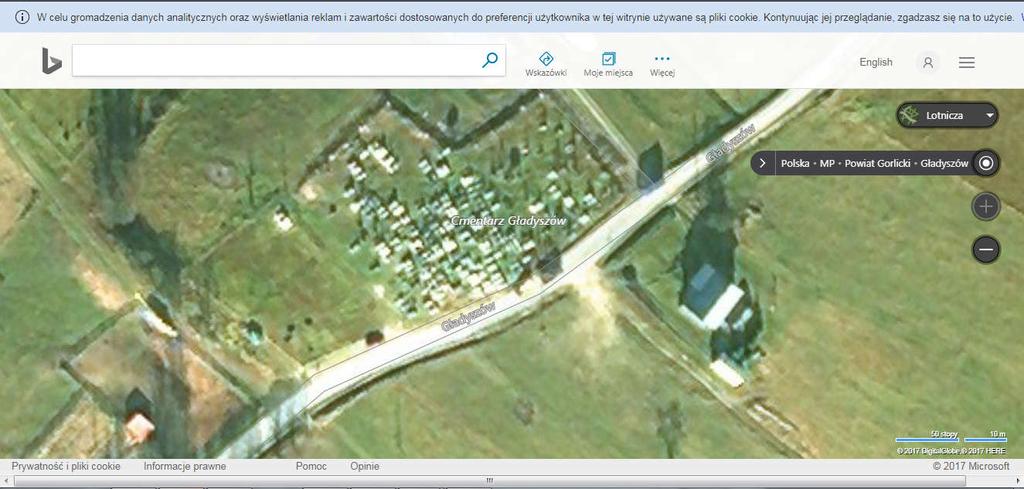 jest Microsoft Virtual Earth, której brakuje kilku budowli.