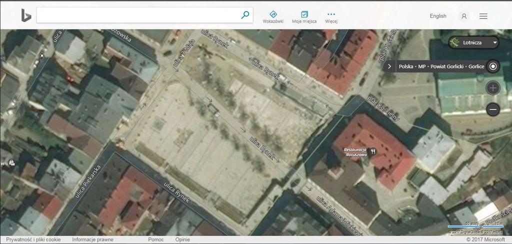 dokładności Google Maps nad pozostałymi