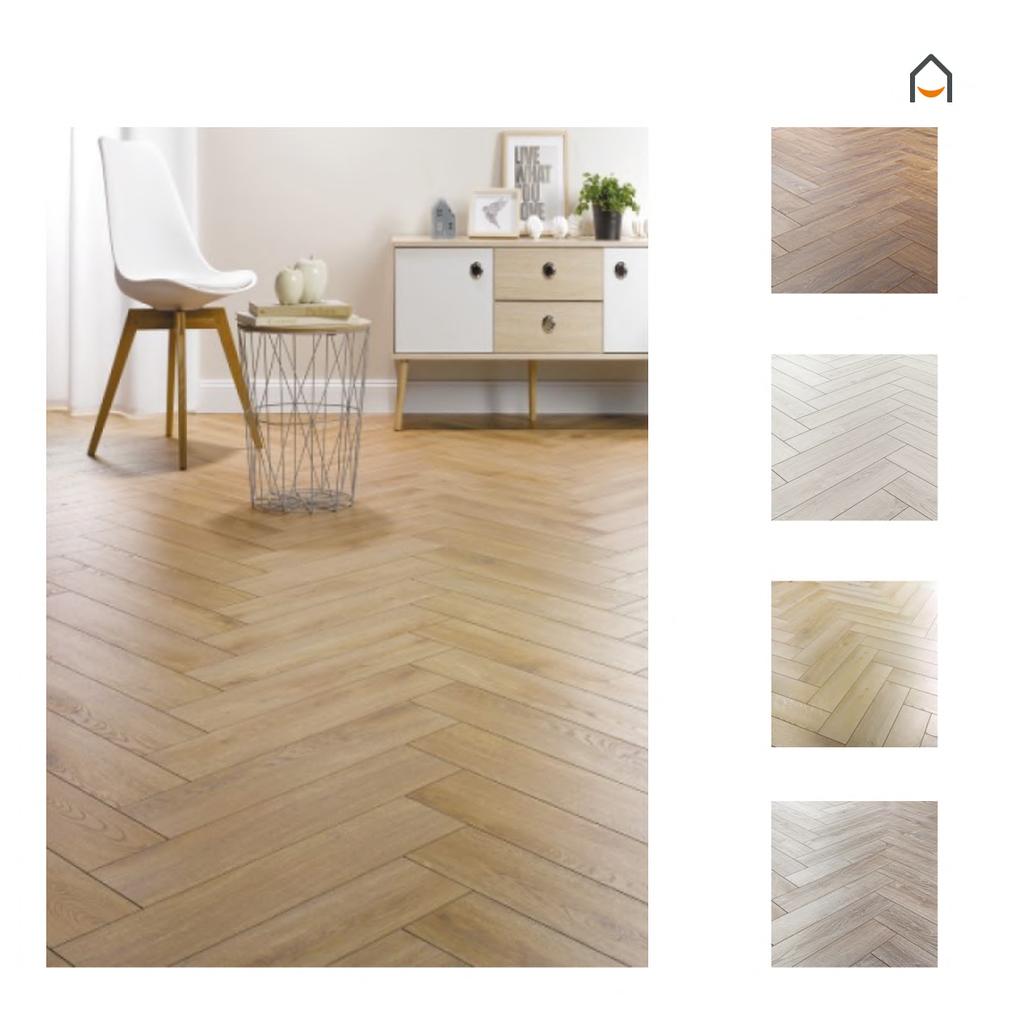 Podłogi laminowane Podłogi drewniane Balearic 12mm AC6 Dąb